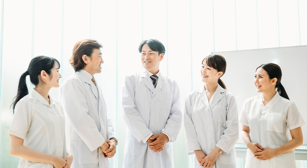 03 各分野の専門家が連携する「チーム医療」体制